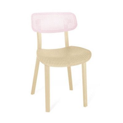 СТУЛ SHT-S85 бежевый - пастельно-розовый купить в Минске