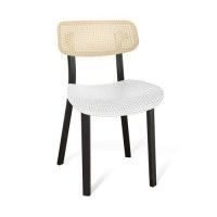 СТУЛ SHT-S85 БЕЖЕВО-БЕЛЫЙ СТУЛ SHT-S85 БЕЖЕВО-БЕЛЫЙ