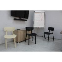 СТУЛ SHT-S85 БЕЖЕВО-БЕЛЫЙ купить в Минске