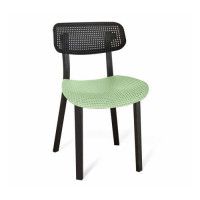 СТУЛ SHT-S85 черный - мятный