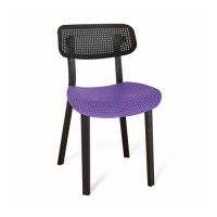 СТУЛ SHT-S85 черный-фиолетовый-черный