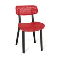 СТУЛ SHT-S85 красный-черный