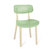 СТУЛ SHT-S85 мятный - бежевый