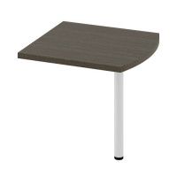 Стол приставка на хром. опоре М-8.7 Стол приставка на хром. опоре М-8.7