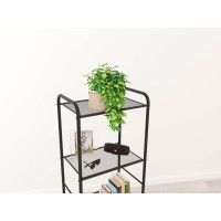 СТЕЛЛАЖ ВАЛЕНСИЯ 15 черный купить в Минске