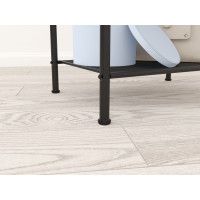 СТЕЛЛАЖ ВАЛЕНСИЯ 15 черный купить в Минске