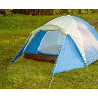 Палатка ACAMPER ACCO 4-местная синяя купить в Минске