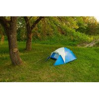 Палатка ACAMPER ACCO 4-местная синяя купить в Минске