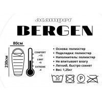 Спальный мешок ACAMPER BERGEN синий купить в Минске