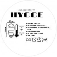 Спальный мешок ACAMPER HYGGE зеленый купить в Минске Спальный мешок ACAMPER HYGGE зеленый купить в Минске