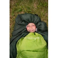 Спальный мешок ACAMPER TUNDRA зеленый купить в Минске
