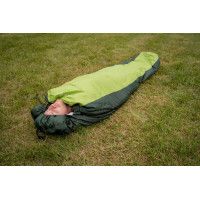Спальный мешок ACAMPER TUNDRA зеленый купить в Минске