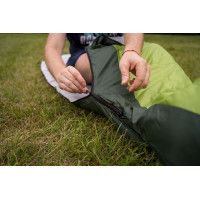 Спальный мешок ACAMPER TUNDRA зеленый купить в Минске