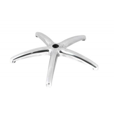 Крестовина алюминиевая для кресла руководителя купить в Минске