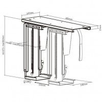 Подвесной держатель системного блока Easy купить в Минске