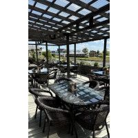 Комплект садовой мебели Aiko Camellia с овальным столом купить в Минске Комплект садовой мебели Aiko Camellia с овальным столом купить в Минске