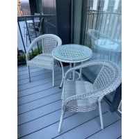 Комплект садовой мебели Aiko Deco 2 со столом D60 купить в Минске Комплект садовой мебели Aiko Deco 2 со столом D60 купить в Минске