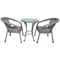 Комплект садовой мебели Aiko Deco 2 со столом D60 купить в Минске Комплект садовой мебели Aiko Deco 2 со столом D60 купить в Минске