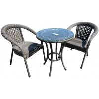 Комплект садовой мебели Aiko Deco 2 со столом D60 купить в Минске Комплект садовой мебели Aiko Deco 2 со столом D60 купить в Минске