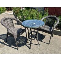Комплект садовой мебели Aiko Deco 2 со столом D60 купить в Минске Комплект садовой мебели Aiko Deco 2 со столом D60 купить в Минске