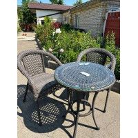 Комплект садовой мебели Aiko Deco 2 со столом D60 купить в Минске Комплект садовой мебели Aiko Deco 2 со столом D60 купить в Минске