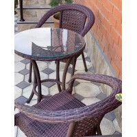 Комплект садовой мебели Aiko Deco 2 со столом D60 купить в Минске Комплект садовой мебели Aiko Deco 2 со столом D60 купить в Минске