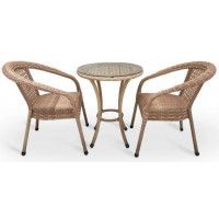 Комплект садовой мебели Aiko Deco 2 со столом D60 купить в Минске Комплект садовой мебели Aiko Deco 2 со столом D60 купить в Минске