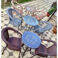 Комплект садовой мебели Aiko Deco 2 со столом D60 купить в Минске Комплект садовой мебели Aiko Deco 2 со столом D60 купить в Минске