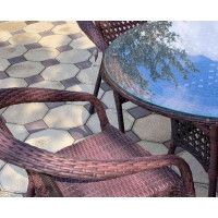 Комплект садовой мебели Aiko Deco 4 с круглым столом купить в Минске Комплект садовой мебели Aiko Deco 4 с круглым столом купить в Минске