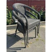 Комплект садовой мебели Aiko Deco 4 с квадратным столом купить в Минске Комплект садовой мебели Aiko Deco 4 с квадратным столом купить в Минске