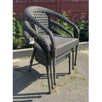 Комплект садовой мебели Aiko Deco 8 с прямоугольным столом купить в Минске Комплект садовой мебели Aiko Deco 8 с прямоугольным столом купить в Минске