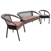 Комплект садовой мебели Aiko Deco Trio купить в Минске