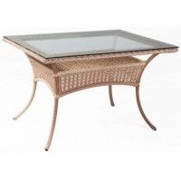 Стол садовый обеденный AIKO Deco 120х90 купить в Минске