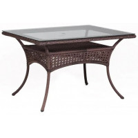 Стол садовый обеденный AIKO Deco 120х90
