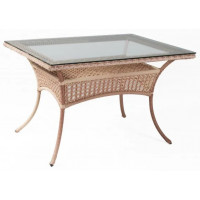 Стол садовый обеденный AIKO Deco 140х85 Стол садовый обеденный AIKO Deco 140х85