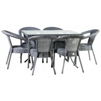 Стол садовый обеденный AIKO Deco 140х85 купить в Минске