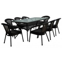 Стол садовый обеденный AIKO Deco 180х90 купить в Минске