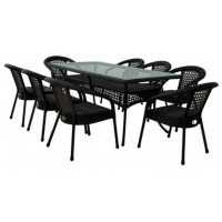 Стол садовый обеденный AIKO Deco 180х90 купить в Минске