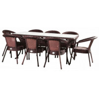 Стол садовый обеденный AIKO Deco 180х90 купить в Минске