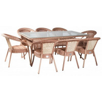 Стол садовый обеденный AIKO Deco 180х90 купить в Минске