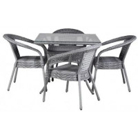 Стол садовый AIKO Deco 90х90 квадратный купить в Минске Стол садовый AIKO Deco 90х90 квадратный купить в Минске