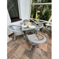 Стол садовый AIKO Deco 90х90 квадратный купить в Минске Стол садовый AIKO Deco 90х90 квадратный купить в Минске