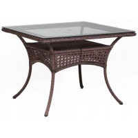 Стол садовый AIKO Deco 90х90 квадратный купить в Минске Стол садовый AIKO Deco 90х90 квадратный купить в Минске