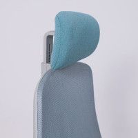Кресло AksHome FENIX (Феникс) светло-серая сетка+ бирюзовая ткань/серый полиамид купить в Минске Кресло AksHome FENIX (Феникс) светло-серая сетка+ бирюзовая ткань/серый полиамид купить в Минске