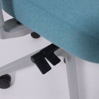 Кресло AksHome FENIX (Феникс) светло-серая сетка+ бирюзовая ткань/серый полиамид купить в Минске Кресло AksHome FENIX (Феникс) светло-серая сетка+ бирюзовая ткань/серый полиамид купить в Минске