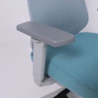 Кресло AksHome FENIX (Феникс) светло-серая сетка+ бирюзовая ткань/серый полиамид купить в Минске Кресло AksHome FENIX (Феникс) светло-серая сетка+ бирюзовая ткань/серый полиамид купить в Минске