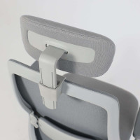 Кресло AksHome FENIX (Феникс) серая сетка + ткань/серый полиамид купить в Минске Кресло AksHome FENIX (Феникс) серая сетка + ткань/серый полиамид купить в Минске