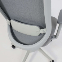 Кресло AksHome FENIX (Феникс) серая сетка + ткань/серый полиамид купить в Минске Кресло AksHome FENIX (Феникс) серая сетка + ткань/серый полиамид купить в Минске