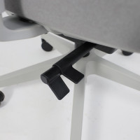 Кресло AksHome FENIX (Феникс) серая сетка + ткань/серый полиамид купить в Минске Кресло AksHome FENIX (Феникс) серая сетка + ткань/серый полиамид купить в Минске