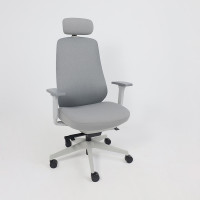 Кресло AksHome FENIX (Феникс) серая сетка + ткань/серый полиамид купить в Минске Кресло AksHome FENIX (Феникс) серая сетка + ткань/серый полиамид купить в Минске